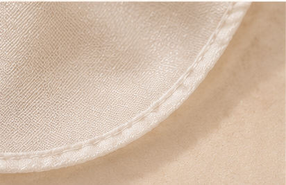 Gant Exfoliant Visage en Soie Naturelle